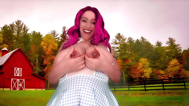 VeeVee Vixen: Duro chupando tetas leitosas