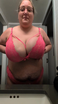 Checking Out My New Lingerie