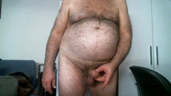 Coach Karl dude lodge: Coach Karl Rubs and Strokes During a Live Cam Show