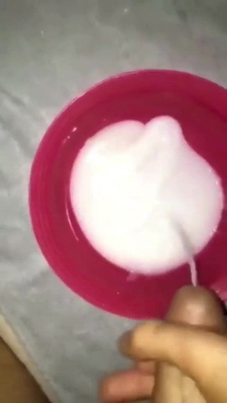 Indian Desi09: 300 ML sperma honění masivní výstřik