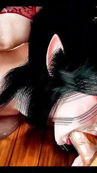 Lengkung Celestial Bertetek Besar: Awek 3D Dengan Aset Ilahi - Hentai Animasi 3D