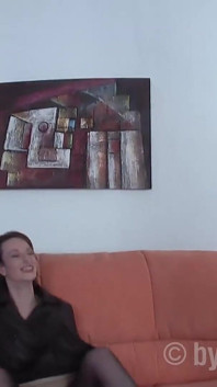 Cum Milf blows the cock