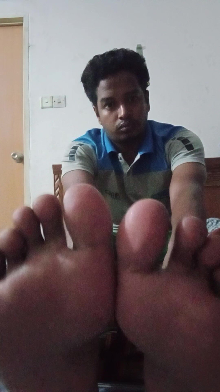 Yahorakib: Foot Fetish Home Made DIY