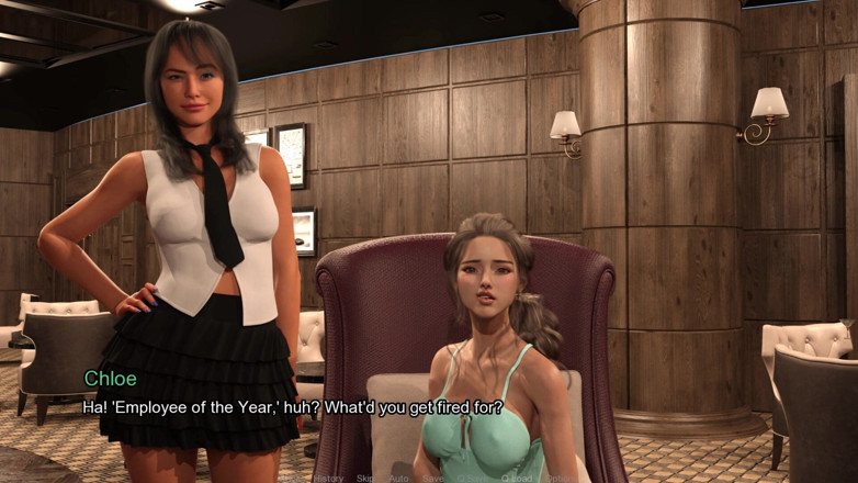 3D Cartoon Porn: How to Lose Virginity 24: Leo-eva Hotel Reunion Post-firing (sfw)