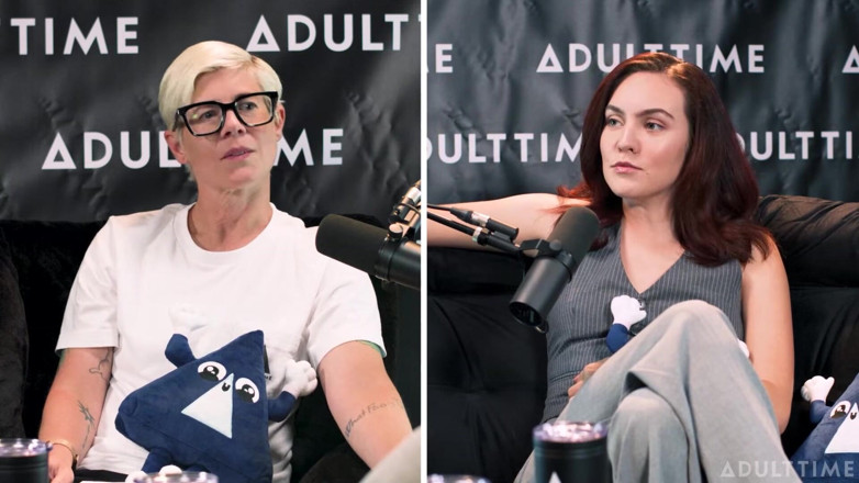 Adult Time Podcast: Freya Parker veut une MILF tatouée sur le front ! Préféreriez-vous,...