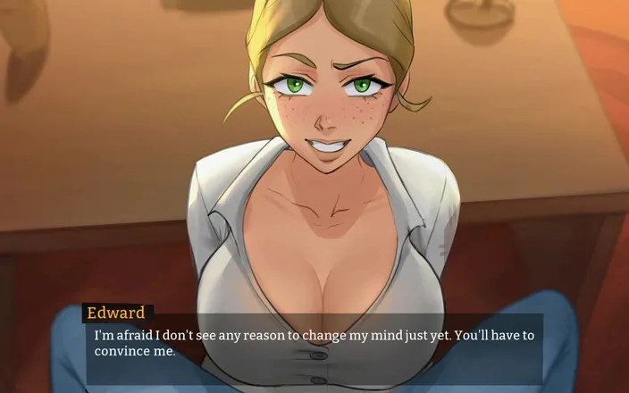Dirty GamesXxX: Magic Academy: the Perfect Boobs Boob Job and Huge Cumshot -...