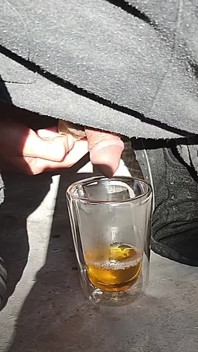 Göt gıda lavmanımdan sidik ve dölleme