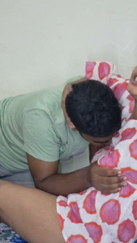 Part-2 Passionate Desi Couple’s Hot Home Session - Intense Fucking on the Floor Mattress
