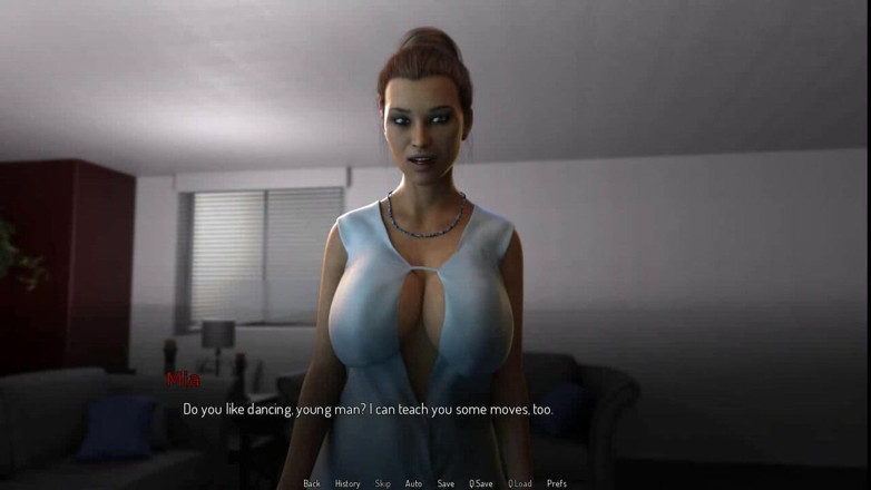 Dirty GamesXxX: Vysokoškolská svázaná: tanec se sexy milfkou s obrovskými prsy -Ep28