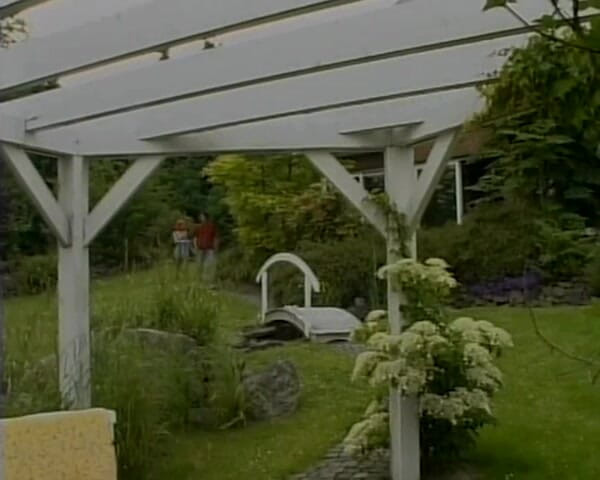 BB Video - Old School: Outdoor Teen Threesome FMM with Redhead and Double Penetration