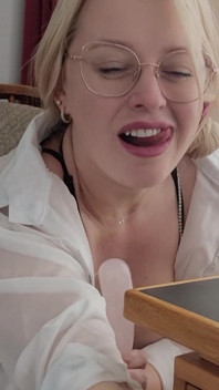 Sexy Teacher Jerk off Instructions