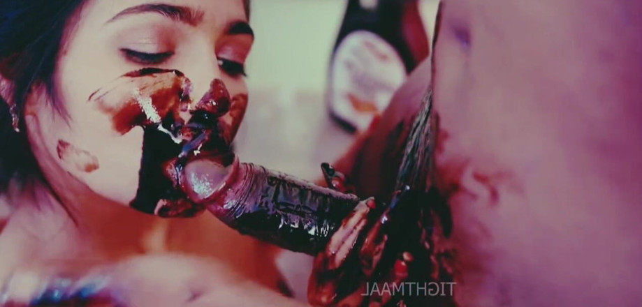 HOTKAMASUTRA: Aniket ošukal Sanjanu s čokoládou a prstil jí kundičku