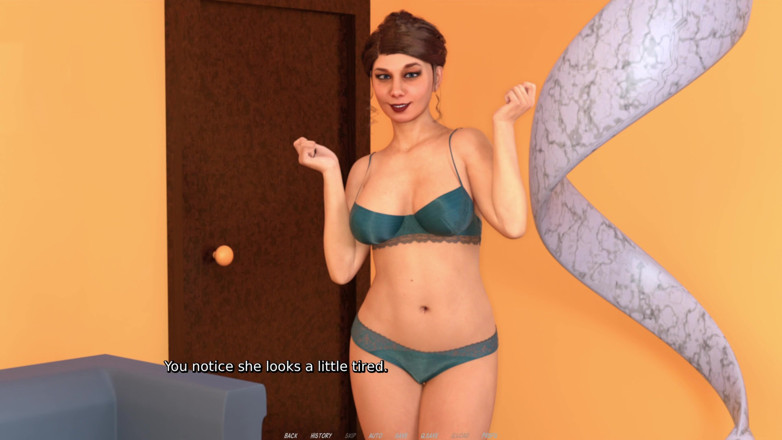 Wickedgammes studio: Moje nadržená manželka má ráda mezirasový sex (část 2)