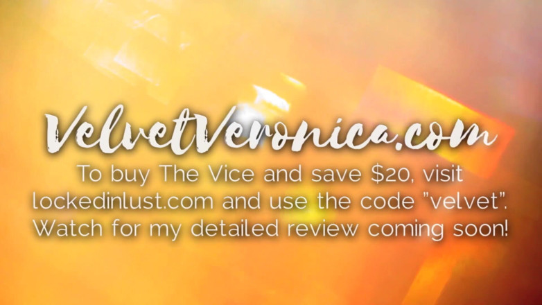 VelvetVeronica: Recensione di giocattolo sessuale: la gabbia del vizio di castità