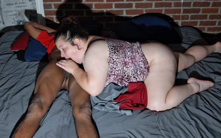 Sloppylynn: खूबसूरत विशालकाय महिला स्वर्ग बड़े काले के साथ वह खा सकती है