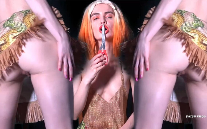Faith Eros: Não há como escapar do super poder - Findom
