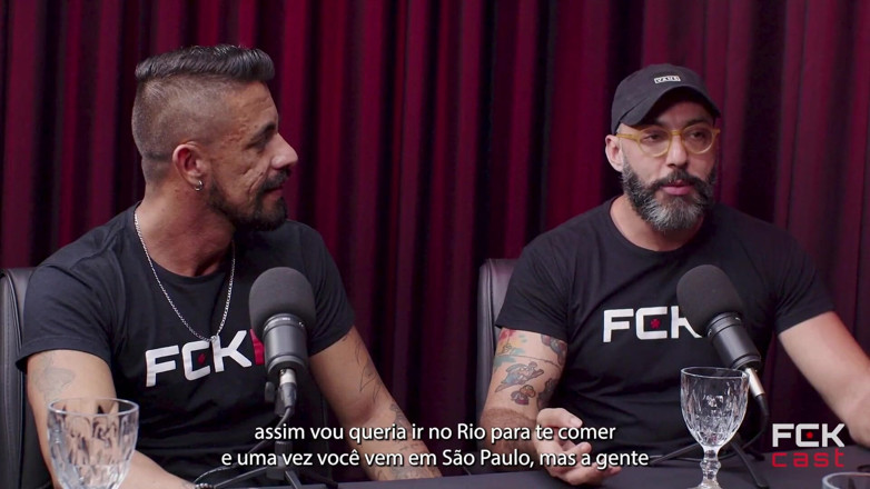 MACHOFLIX: Fckcast 1 - полный опыт с слепым попой