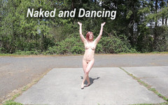 Housewife Ginger: Dancing Naked Outside