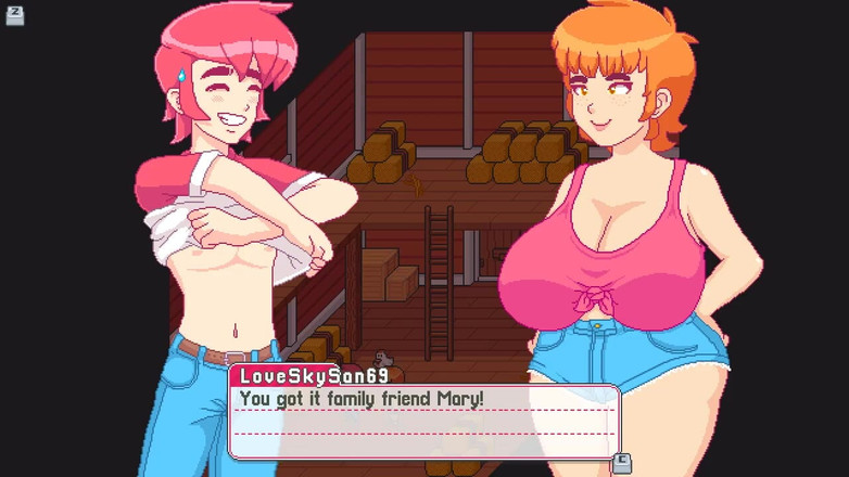LoveSkySan69Real: Dandy boy adventures 0.4.2 Teil 3 Sie benutzt meinen schwanz für MILF...