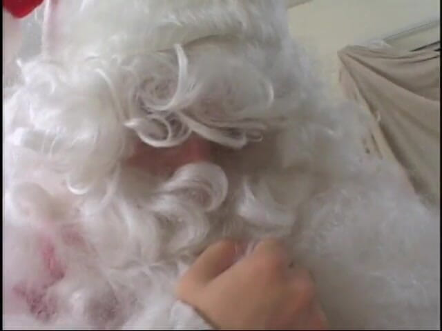Best Butts: Watch Santa Claus come by for a nice blow job