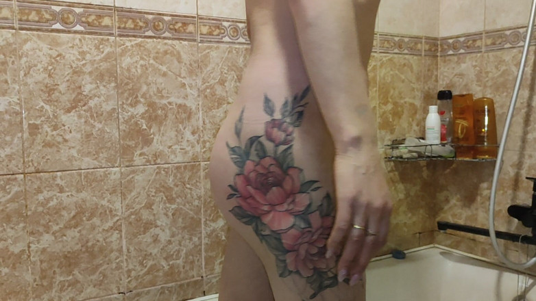 DirtyLubov: Wash Pussy and Ass