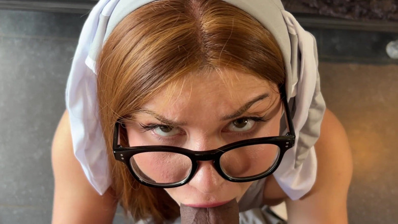 Ariana Faye: Nerdy e dívka dostane dobré bbc bušení