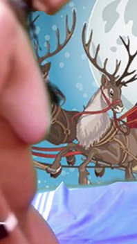 Stripping for the Santa with Garabas and Olpr