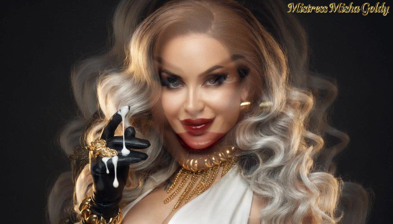 Goddess Misha Goldy: Prove o que você cria - refira dominante