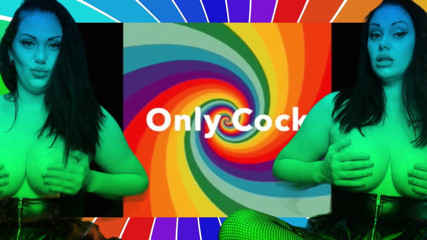 Goddess Misha Goldy: Dico: farò sesso solo con un uomo! Niente figa più!
