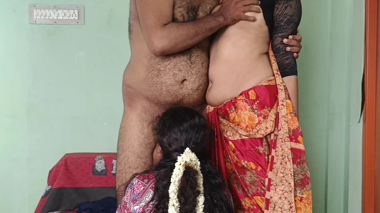 Inba: Hot Married Women's Threesome Romance with Sister's Husband