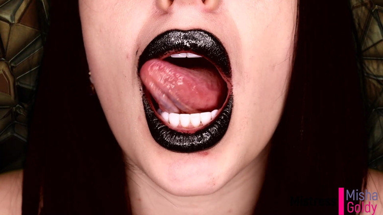 Goddess Misha Goldy: You Dont Had Permission to Wank to Other Models! Devour &amp;...