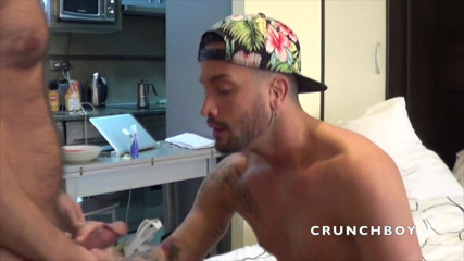 Sex humiliation with french lads: Martin Mazza o fute pe Ansrez Suareez