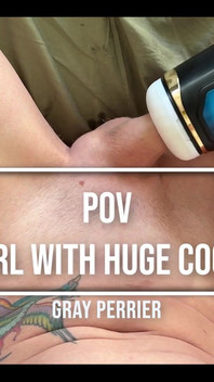 Cumming This Saturday....you Get a Birthday Present From Me!! My Point of View of Jerk My Huge Cock