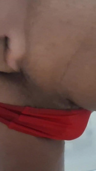 CD Little Anal Masturbation