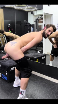Stepdaddy Is Back to Gym