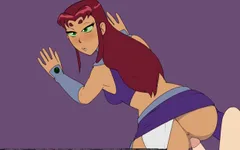 18 țâțe, episodul 8 - Futai cu starfire
