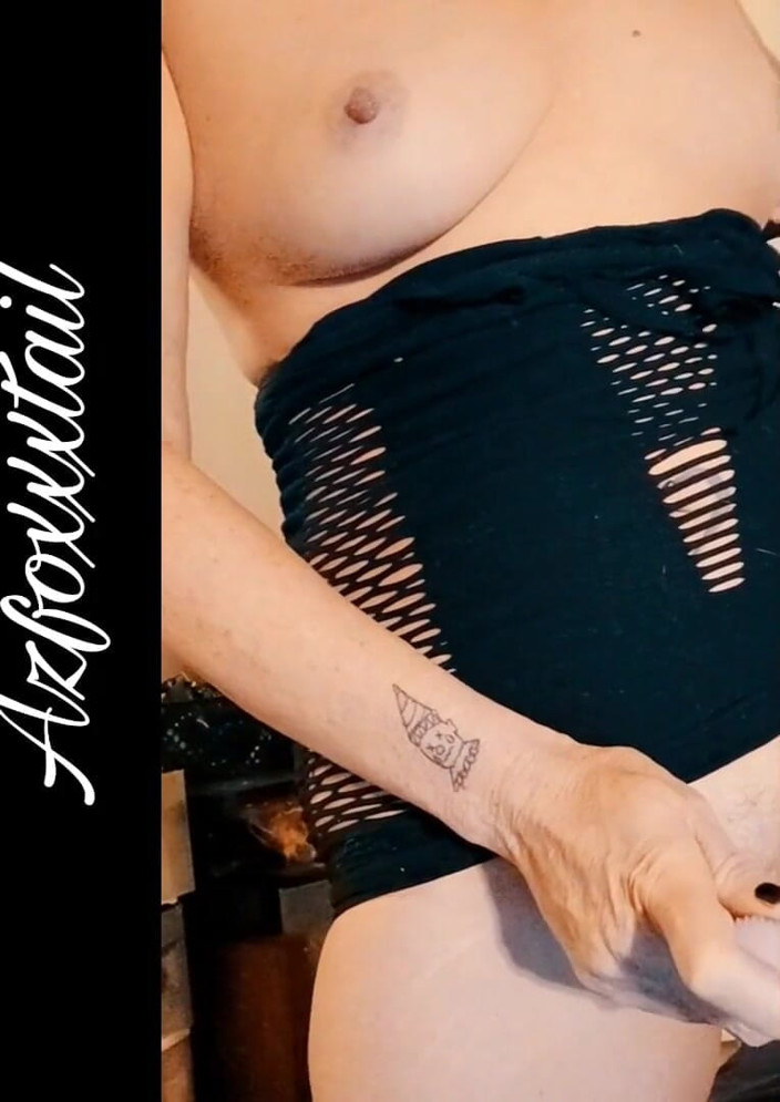 AzFoxxxTailPhelicia: Gspot closeup 22-03-03
