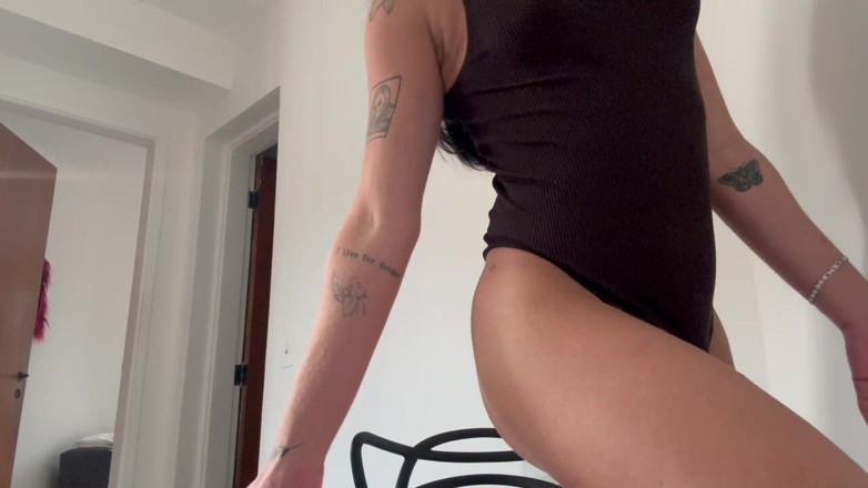 Talassa: Sua trans favorita gozando muito