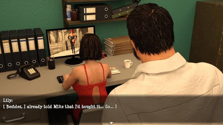 Dirty GamesXxX: Lotv: पत्नी ने शौचालय में ग्लोरी होल में गलत लंड चूसा - एपिसोड 8