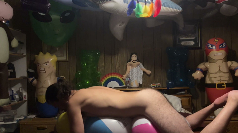 BMBFT non pop: Triple Beachball Fun