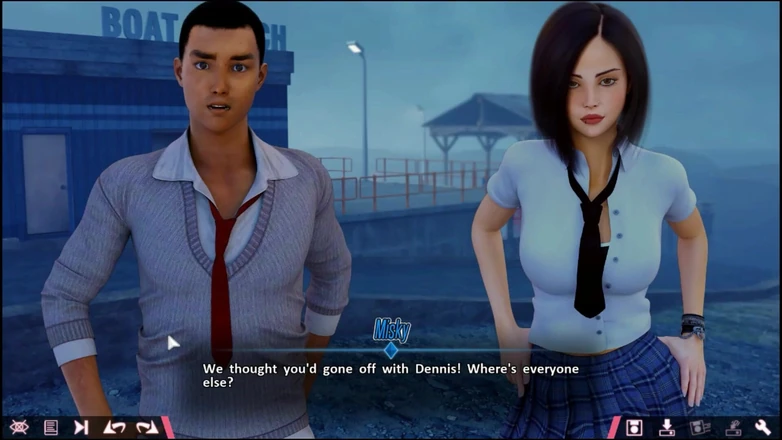 Miss Kitty 2K: Double Homework Ep10 - Part 54 - I Should Have Seen This Coming