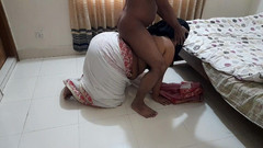 Aria Mia: Stepson Fucked Stepmother While Cleaning House - Rough Anal Fuck