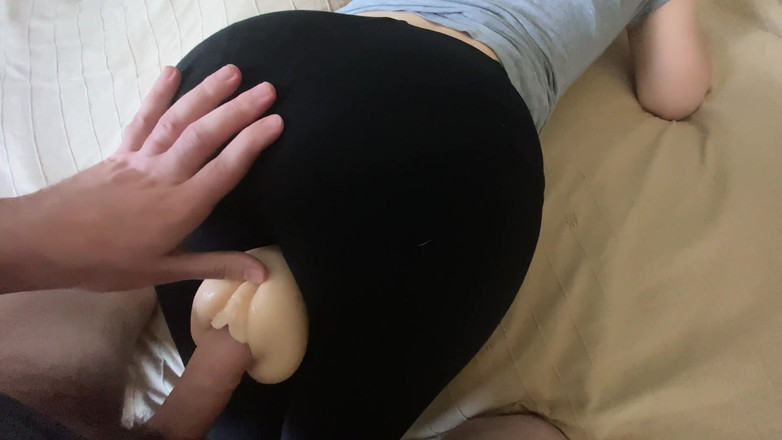 Lady Anna: Neukspeeltje en kom klaar op leggins