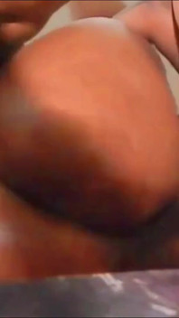 Bubble butt ebony slut getting smashed
