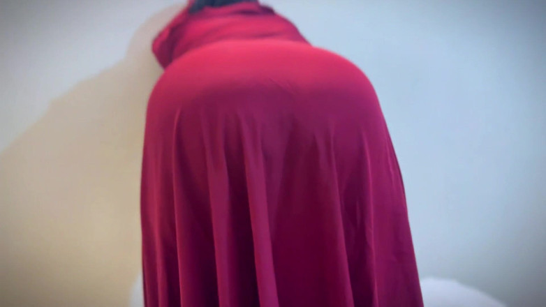 Aria Mia: Hot Arabian Big Ass!