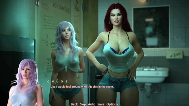 Sex anime taboo: Banyoda üçlü seks