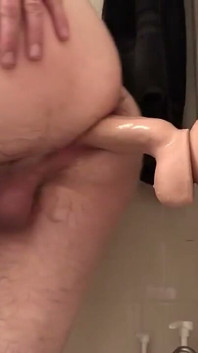 Profundo culo follando en ducha