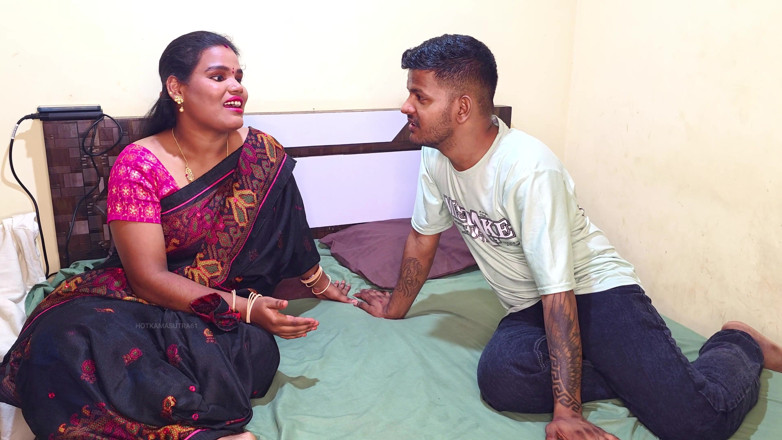 Kamasutra61: Kakak ipar india dientot pakai kain sprei
