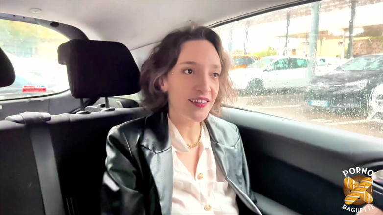 Porno Baguette: Lena, Beautiful Brunette, Loves Big Cock