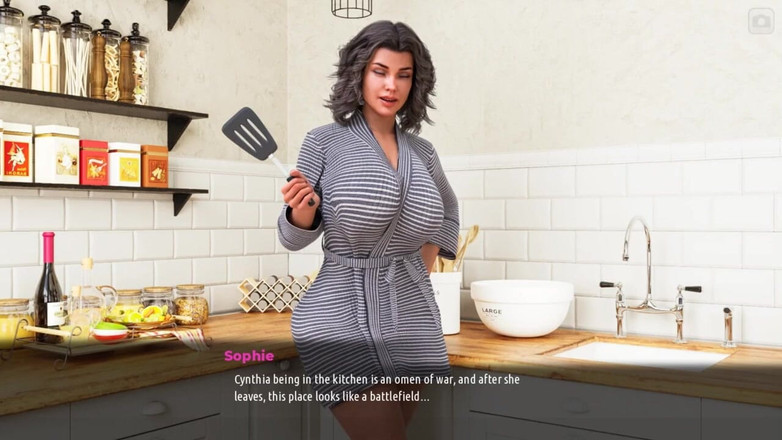 Miss Kitty 2K: MILfky ze Sunville - Ep 25 - Tvrdé poučení od Foxie2k